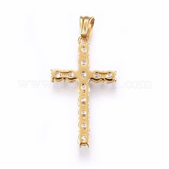 304 Stainless Steel Pendants&nbsp;STAS-E439-77G