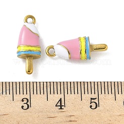304 Stainless Steel Enamel Pendants&nbsp;STAS-K306-23G