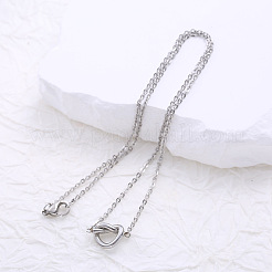French luxury heart chain minimalist elegant delicate collar necklace jewelry&nbsp;IT1391