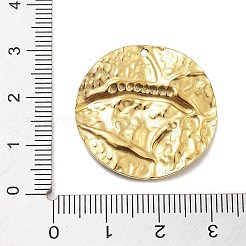 304 Stainless Steel Pendants&nbsp;STAS-Z091-04G-02