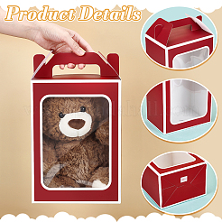24Pcs Rectangle Paper Storage Gift Boxes&nbsp;CON-WA0001-33A