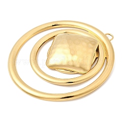 304 Stainless Steel Big Pendants&nbsp;STAS-G390-03G