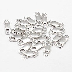 925 Sterling Silver Lobster Claw Clasps&nbsp;STER-F014-08C