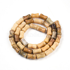 Natural Yellow Opal Beads Strands&nbsp;G-T140-86C