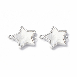 Brass Connector Charms&nbsp;KK-R134-041P