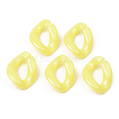 Opaque Acrylic Linking Rings&nbsp;LS-OACR-S038-003A-04