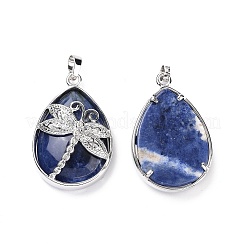 Natural Sodalite Pendants&nbsp;X-G-G900-01P-09