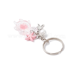 Luminous Transparent Acrylic Keychains&nbsp;KEYC-JKC01358-02