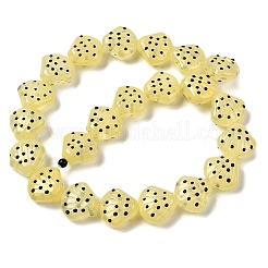 Handmade Lampwork Beads Strands&nbsp;LAMP-I027-11J