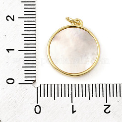Brass Micro Pave Cubic Zirconia Pendants&nbsp;KK-K302-12G