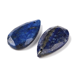 Natural Lapis Lazuli Pendants&nbsp;G-M440-01C