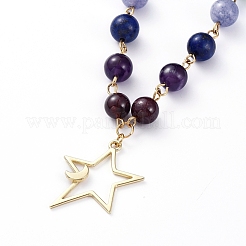 Chakra Jewelry&nbsp;NJEW-JN02698-03
