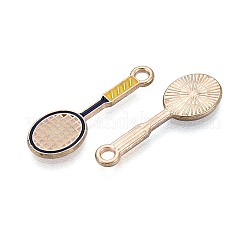 Alloy & Enamel Pendants&nbsp;ENAM-T021-67G