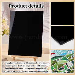 Glass Cabochons&nbsp;GGLA-WH0003-001D