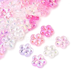 216Pcs 6 Styles Transaparent Acrylic Beads&nbsp;PACR-FS0001-05