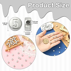 40Pcs 10 Styles Anti-Tarnish 304 Stainless Steel Beads&nbsp;STAS-CJ0003-57