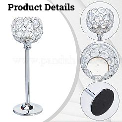 Iron Candle Holder&nbsp;AJEW-WH0880-02P