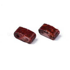 2-Hole Opaque Glass Seed Beads&nbsp;SEED-N004-002-A02