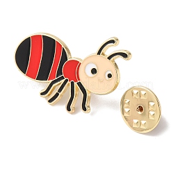 Ant Enamel Pins&nbsp;JEWB-L022-03B-G