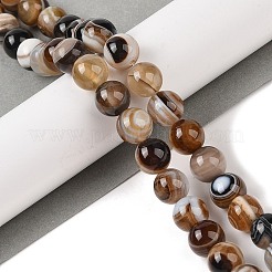 Natural Banded Agate&nbsp;G-Q194-C02-03B
