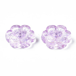 Transparent Acrylic Beads&nbsp;OACR-S028-142