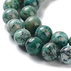 Natural Chrysocolla Beads Strands&nbsp;G-C093-A01-02
