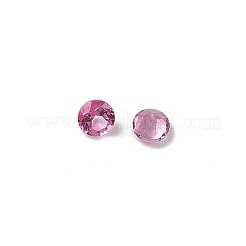 Faceted Natural Pink Topaz Cabochons&nbsp;G-I295-05C-18B-11