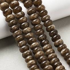 Dyed Natural White Jade Beads Strands&nbsp;G-G107-A33-01