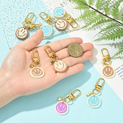 10Pcs 5 Styles PVC Plastic Pendant Decorations&nbsp;HJEW-YW00248-01