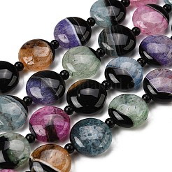 Natural Agate Beads Strands&nbsp;G-F820-F01-01