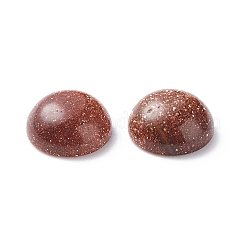 Natural & Synthetic Mixed Gemstone Cabochons&nbsp;G-H1596-FR-10mm-M
