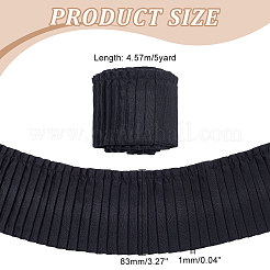 5 Yards Polyester Pleated Ribbon&nbsp;OCOR-FG0002-02B