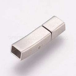 Tarnish Resistant 304 Stainless Steel Bayonet Clasps&nbsp;STAS-K145-16P