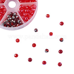AB Color Plated Glass Beads Strands&nbsp;EGLA-CJ0001-09