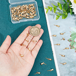 50Pcs 304 Stainless Steel Screw Eye Peg Bails&nbsp;STAS-UN0052-87A