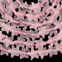 Natural Rose Quartz Beads Strands&nbsp;G-F817-A01-01