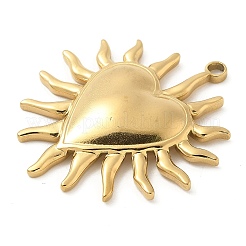 304 Stainless Steel Pendants&nbsp;X-STAS-I322-02G