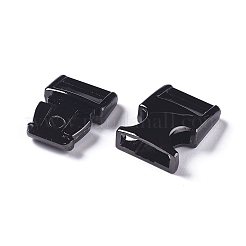 Alloy Adjustable Quick Side Release Buckles&nbsp;LS-PALLOY-WH0067-65B