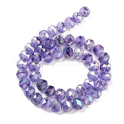 Baking Paint Glass Beads Strands&nbsp;GLAA-H032-05-06
