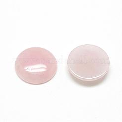 Natural Rose Quartz Cabochons&nbsp;G-R416-6mm-48
