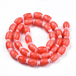 Handmade Lampwork Beads Strands&nbsp;LAMP-N023-004-10