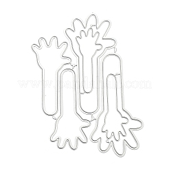 Funny Hand Carbon Steel Cutting Dies Stencils&nbsp;DIY-P076-19