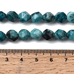 Natural Map Stone Beads Strands&nbsp;G-Z119-A23-02