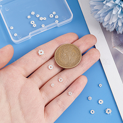 24pcs 925 Sterling Silver Spacer Beads&nbsp;STER-PH0002-53
