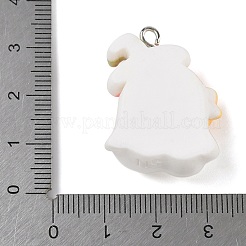 Halloween Theme Resin Pendants&nbsp;RESI-Z040-04P-01
