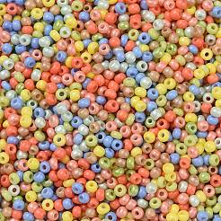 Opaque Colours Luster Glass Seed Beads&nbsp;SEED-A030-09A