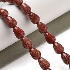 Synthetic Goldstone Beads Strands&nbsp;G-B106-A06-01