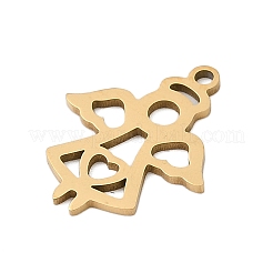 201 Stainless Steel Pendants&nbsp;STAS-F316-07G