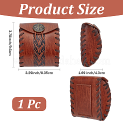 Medieval PU Leather Coin Bags&nbsp;AJEW-WH20816-198B