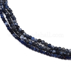 Natural Sodalite Beads Strands&nbsp;LS-G-RM2025425-A04-A